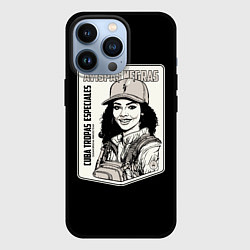 Чехол iPhone 13 Pro Avispas Negras - Кубинский спецназ
