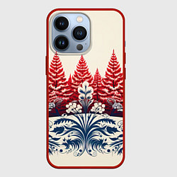 Чехол для iPhone 13 Pro Сказочные мотивы, цвет: 3D-красный
