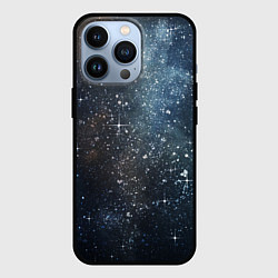 Чехол iPhone 13 Pro Темное космическое звездное небо