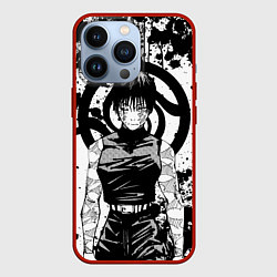 Чехол iPhone 13 Pro Маки из клана Зенин - manga