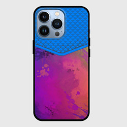 Чехол iPhone 13 Pro Кляксы и цветной туман