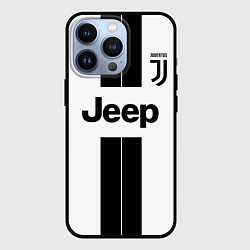 Чехол для iPhone 13 Pro Juventus collection, цвет: 3D-черный