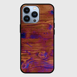 Чехол iPhone 13 Pro Деревянная благородная текстура