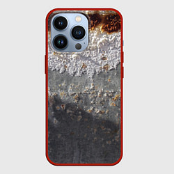 Чехол iPhone 13 Pro Коррозия металла гранж текстура