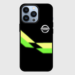 Чехол iPhone 13 Pro Nissan logo brend auto