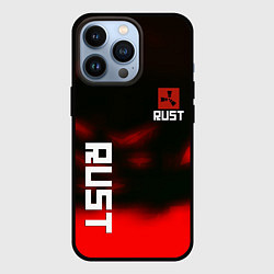 Чехол для iPhone 13 Pro Rust the game colors, цвет: 3D-черный