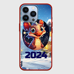 Чехол iPhone 13 Pro Миниатюрный представитель зимы