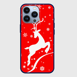 Чехол iPhone 13 Pro Christmas deer