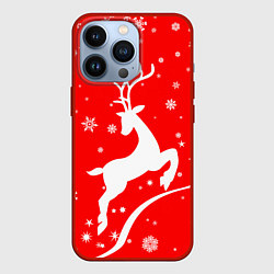 Чехол iPhone 13 Pro Christmas deer