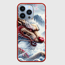 Чехол iPhone 13 Pro Свирепый японский дракон - искусство