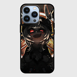 Чехол iPhone 13 Pro Genshin Impact Klee Yandere