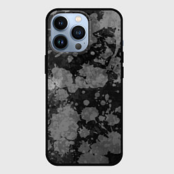 Чехол iPhone 13 Pro Абстракция - светлое на темном