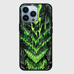 Чехол iPhone 13 Pro Green slime