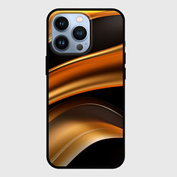 Чехол iPhone 13 Pro Yellow black style