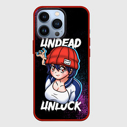 Чехол iPhone 13 Pro Undead Unluck - Characters