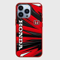 Чехол iPhone 13 Pro Red sport - honda