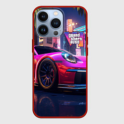 Чехол iPhone 13 Pro GTA 6 auto