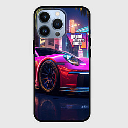 Чехол iPhone 13 Pro GTA 6 auto