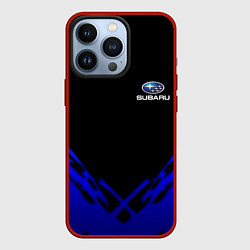 Чехол iPhone 13 Pro Subaru geomery