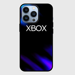 Чехол для iPhone 13 Pro Xbox neon games, цвет: 3D-черный