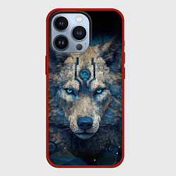 Чехол iPhone 13 Pro Fantasy wolf