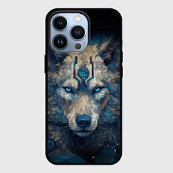 Чехол iPhone 13 Pro Fantasy wolf