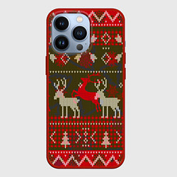 Чехол iPhone 13 Pro Рождественский орнамент