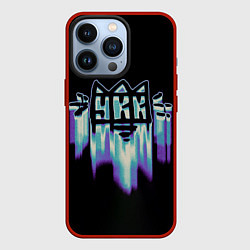 Чехол для iPhone 13 Pro Универсам короли Казани, цвет: 3D-красный