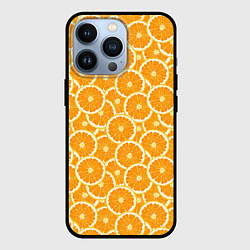 Чехол iPhone 13 Pro Ломтики апельсина