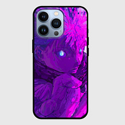 Чехол iPhone 13 Pro Годжо произносит заклинание