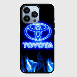 Чехол iPhone 13 Pro Toyota neon fire