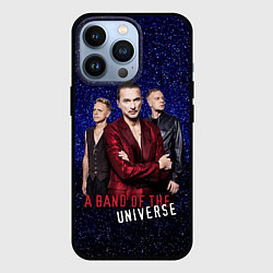 Чехол для iPhone 13 Pro Depeche Mode - A universe band, цвет: 3D-черный