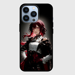 Чехол iPhone 13 Pro Хонкай- Кафка