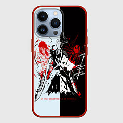 Чехол для iPhone 13 Pro Ичиго Блич, цвет: 3D-красный