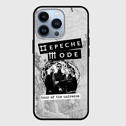 Чехол iPhone 13 Pro Depeche Mode - Touring the universe группа