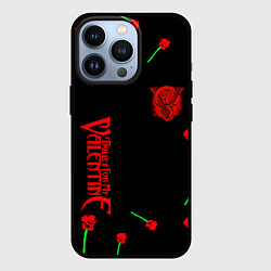 Чехол для iPhone 13 Pro Bullet for my valentine band rock, цвет: 3D-черный