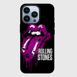 Чехол iPhone 13 Pro The Rolling Stones - lips