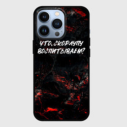 Чехол iPhone 13 Pro Что скорлупу воспитываем?