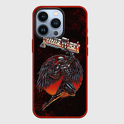 Чехол для iPhone 13 Pro Painkiller Judas Priest, цвет: 3D-красный