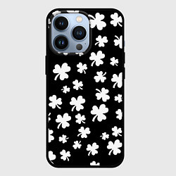 Чехол iPhone 13 Pro Black clover pattern anime