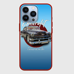 Чехол iPhone 13 Pro Американский классический автомобиль Chevrolet Bel