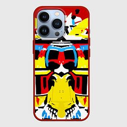 Чехол iPhone 13 Pro Cyber abstraction