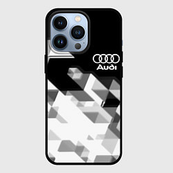 Чехол iPhone 13 Pro AUDI geometry sport