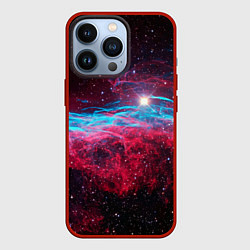 Чехол iPhone 13 Pro Uy scuti star - neon space