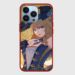 Чехол iPhone 13 Pro Genshin Impact Навия