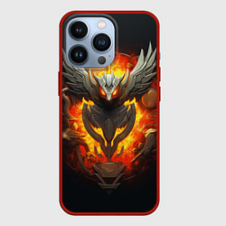 Чехол iPhone 13 Pro Огненный символ орла