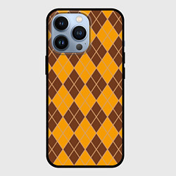Чехол iPhone 13 Pro Аргайл текстура из фильма