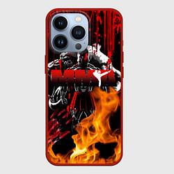 Чехол iPhone 13 Pro Спартанец MMA