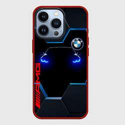 Чехол iPhone 13 Pro Тень BMW