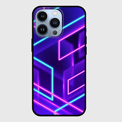 Чехол iPhone 13 Pro Neon Geometric